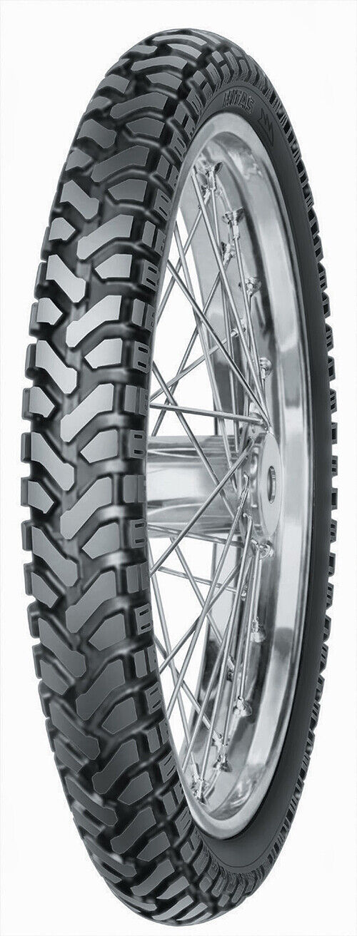 Mitas E07 Enduro Trail 100/90-19 TL 57T Dakar 50/50 Dot Adventure Front Tyre