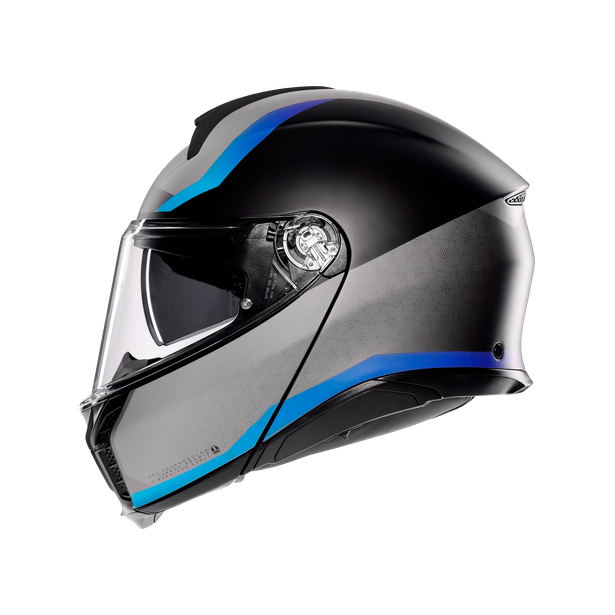 AGV Tourmodular Stary Helmet - Matt Black/Grey/Blue