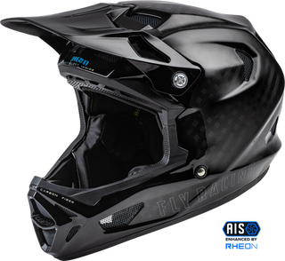 Fly Racing Werx-R MTB/BMX Helmet - Black Carbon