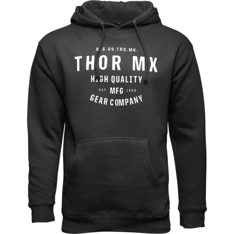 Thor Crafted Pullover Fleece - Black