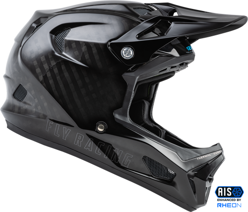 Fly Racing Werx-R MTB/BMX Helmet - Black Carbon