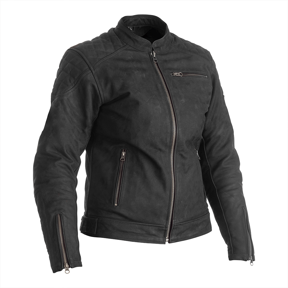 RST Ripley Ladies Ce Leather Jacket - Black