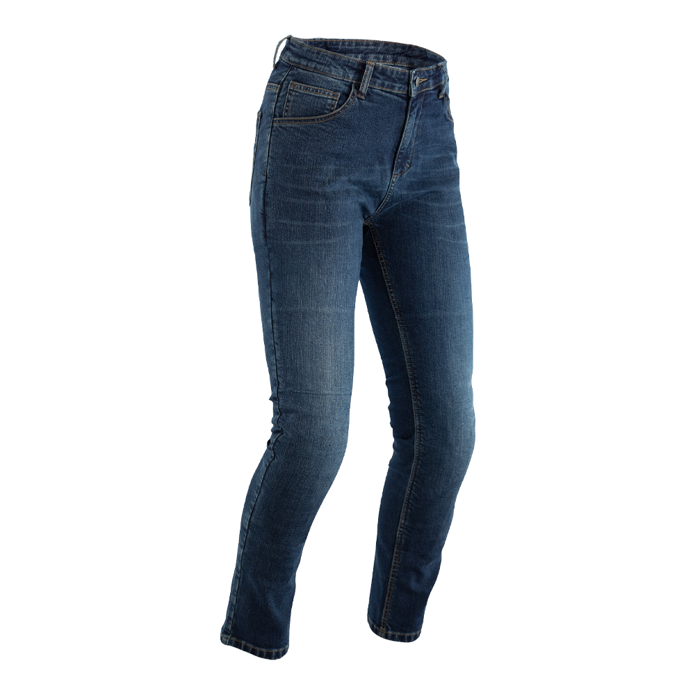RST Ladies Tapered Fit CE Kevlar Jeans - Blue