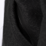 RST Zip Logo CE Kevlar Hoodie - Black/Grey