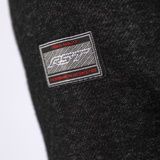RST Zip Logo CE Kevlar Hoodie - Black/Grey