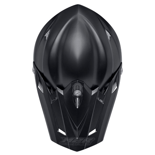 M2R X4.5 Motorcycle Helmet - Matt Black