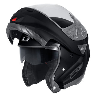 Dririder Compass TA903 Motorcycle Full Face Helmet - Black