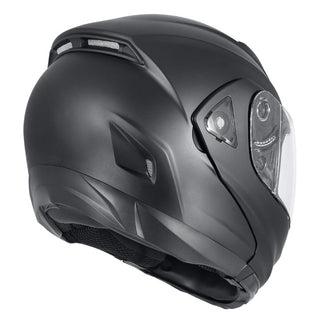 Dririder Compass TA903 Motorcycle Full Face Helmet - Matte Black