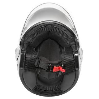 Dririder Freedom J2P Open Face Helmet - Matte Black