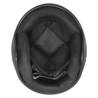 Dririder Base Open Face Road Helmet - Matte Brown