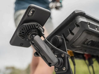 Quad Lock 360 4 Holes Rectangle Base