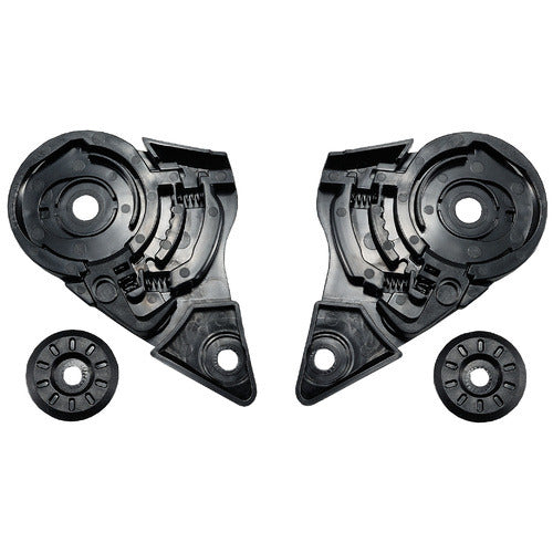 Shoei Cns-1 Base Plate Set2 (With/ Screws) Suit Gt-Air Ii