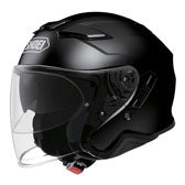 Shoei J-Cruise II Open Face Motorcycle Helmet - Black