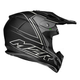 M2R X3 Fluid PC-5 Motorcycle Helmet - Grey