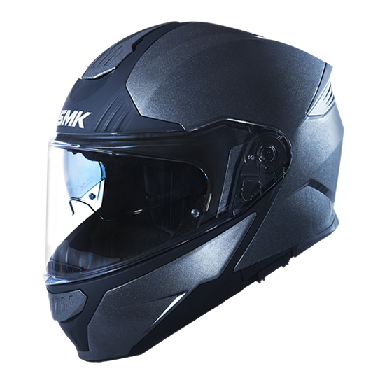 SMK Gullwing Motorcycle Modular Helmet (GLDA600) - Anthracite
