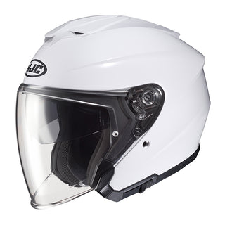 HJC i30 Motorcycle Helmet - Pearl White