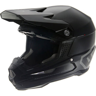 6D ATR-1 Motorcycle Helmet - Solid Matte Black