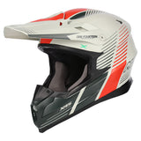 M2R X4.5 Spectrum Pc-1F Helmet - Red