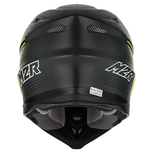 M2R X4.5 Spectrum Pc-3F Helmet - Hi-Vis