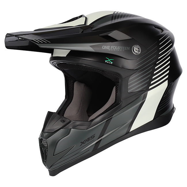 M2R X4.5 Spectrum Pc-5F Helmet - Grey