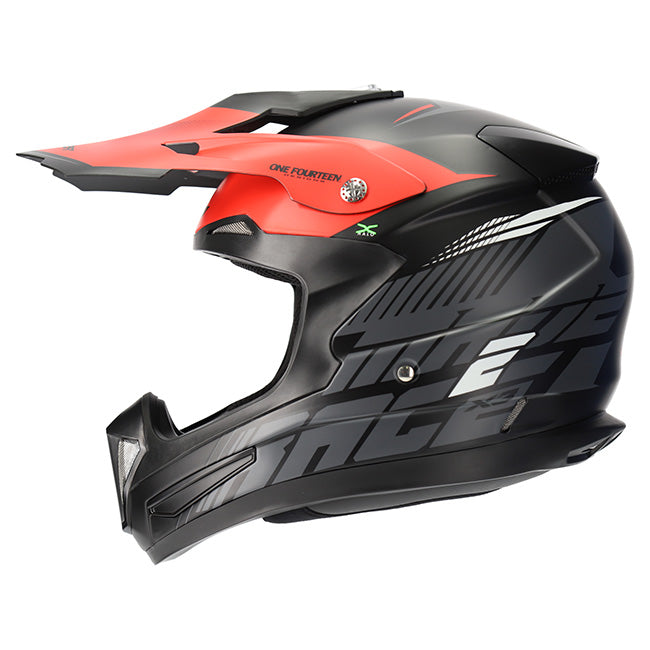 M2R X3 Origin PC-1F Helmet - Red