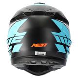 M2R X3 Origin PC-2F Helmet - Blue
