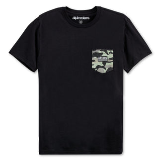 Alpinestars Pocket Camo Tee - Black
