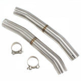 Lextek Stainless Steel Link Pipes for Suzuki GSX1300 R Hayabusa (08-17)