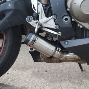 Lextek Cp1 Matt Stainless Steel 150S Exhaust Silencer