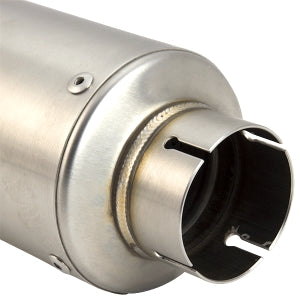 Lextek Cp1 Matt Stainless Steel 150S Exhaust Silencer