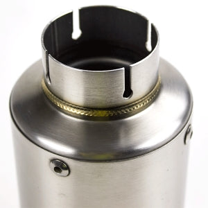 Lextek Cp1 Matt Stainless Steel 150S Exhaust Silencer