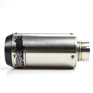 Lextek Cp1 Matt Stainless Steel 150S Exhaust Silencer