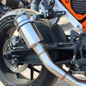 Lextek Cp1 Matt Stainless Steel 150S Exhaust Silencer