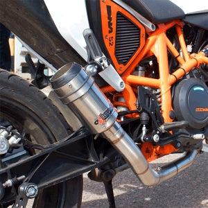 Lextek Cp1 Matt Stainless Steel 150S Exhaust Silencer