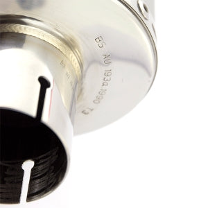 Lextek OP1 Matt Stainless Steel Exhaust Silencer 51mm