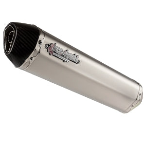Lextek SA1 Matt Stainless Steel Hexagonal Exhaust Silencer 37mm
