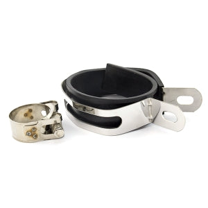 Lextek SA1 Matt Stainless Steel Hexagonal Exhaust Silencer 37mm