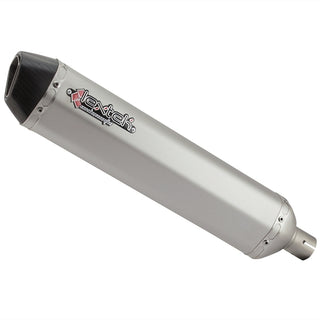 Lextek SA1 Matt Stainless Steel Hexagonal Exhaust Silencer 37mm