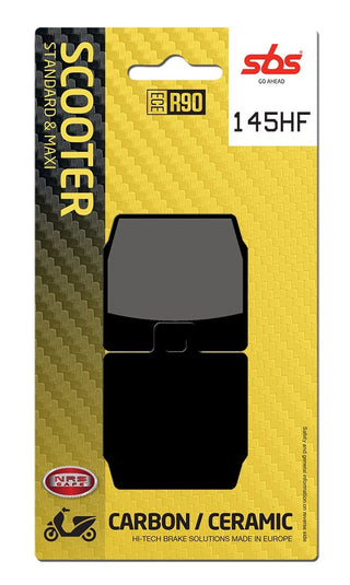 SBS FRICTION - Ceramic Rear Scooter Brake Pads - 145HF-