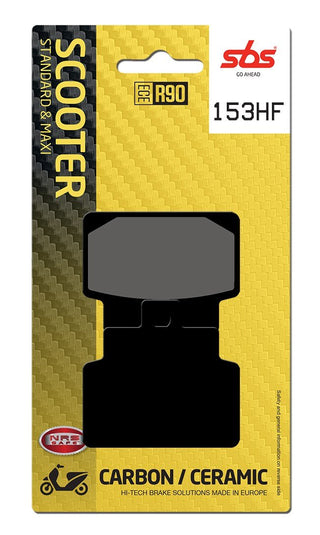 SBS Ceramic Scooter Pad FR-RR - 153HF-