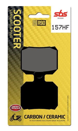 SBS Ceramic Scooter Pad FR-RR - 157HF-