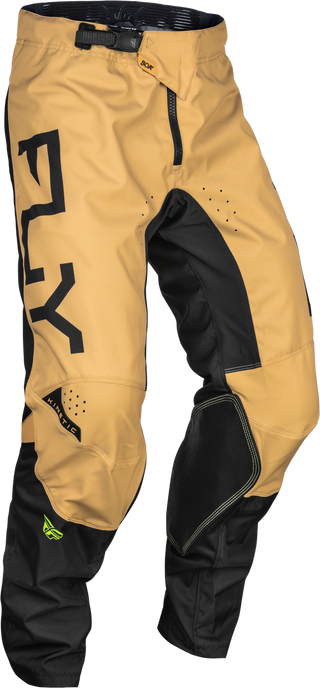 Fly Racing Kinetic Reload 2024 Pants - Khaki Black Hi-Vis