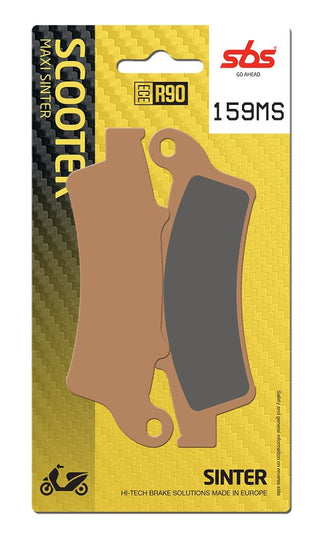 SBS FRICTION - Sinter Front Scooter Brake Pads - 159MS-