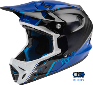 Fly Racing Werx-R MTB/BMX Helmet - Blue Carbon