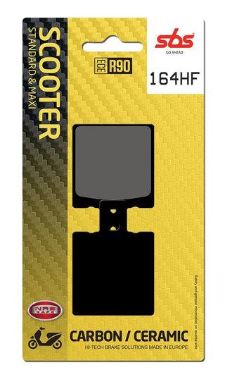SBS FRICTION - Ceramic Rear Scooter Brake Pads - 164HF-