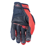 Five E2 Enduro Gloves - Black/Red