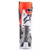 Alpinestars Tech 10 Boots - Black Red Fluro Orange Fluro White