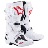 Alpinestars Tech 10 Supervented Boots - White Bright Red