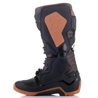 Alpinestars Tech 7 Enduro Boots - Black/Dark Brown