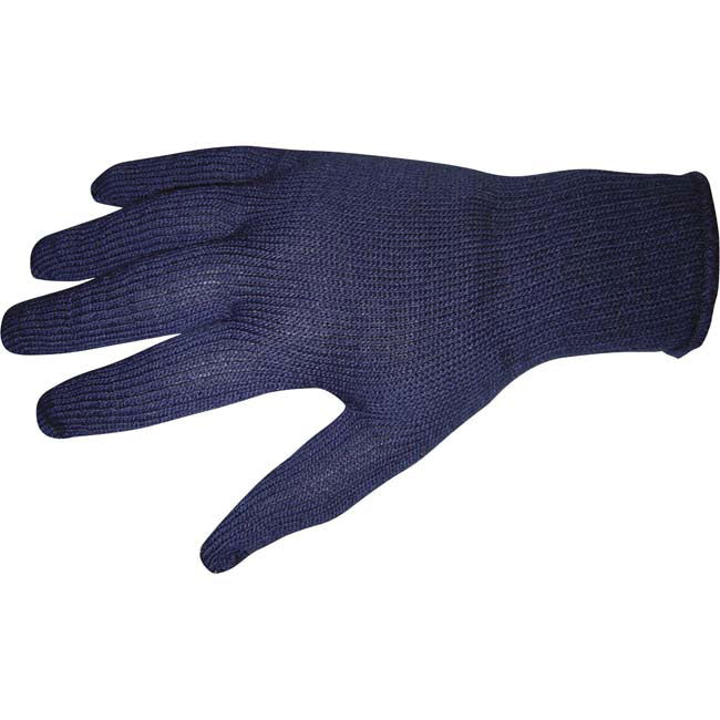 Dririder Thermal Polyprop Motorcycle Gloves - Blue